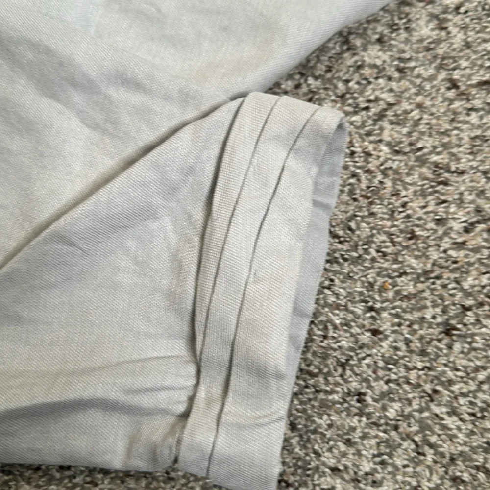 Artizia Wilfred gray linen blend pants size 2